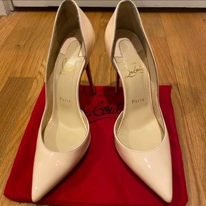 Christian Louboutin Iriza 100mm Pumps 39